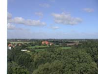 Schönberg Village, View from Church Bell Tower